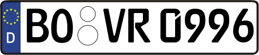 BO-VR0996