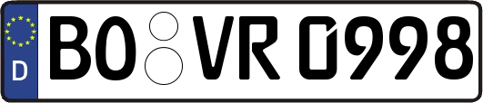 BO-VR0998