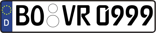 BO-VR0999