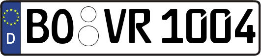 BO-VR1004