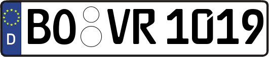 BO-VR1019