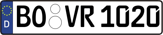 BO-VR1020