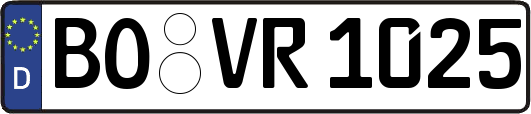 BO-VR1025
