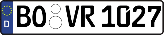 BO-VR1027