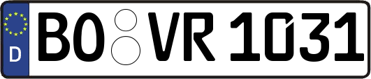 BO-VR1031