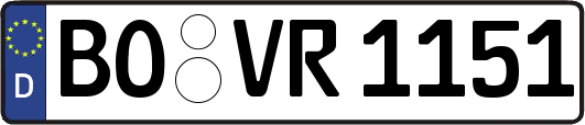 BO-VR1151