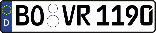 BO-VR1190