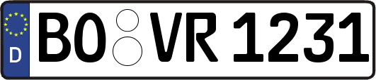 BO-VR1231