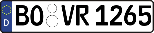 BO-VR1265