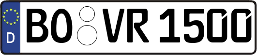 BO-VR1500
