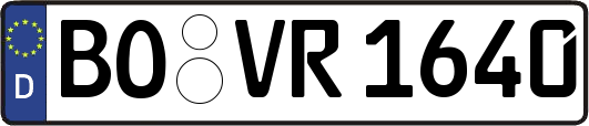 BO-VR1640