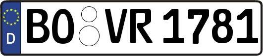 BO-VR1781