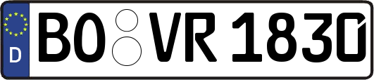 BO-VR1830