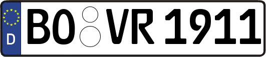 BO-VR1911