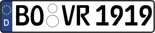 BO-VR1919