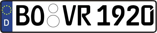 BO-VR1920