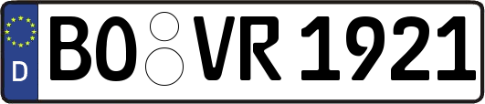 BO-VR1921