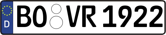 BO-VR1922