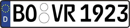 BO-VR1923
