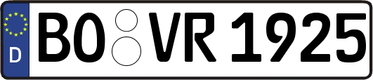 BO-VR1925