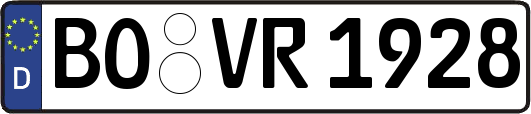 BO-VR1928