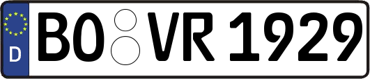 BO-VR1929