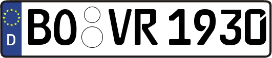 BO-VR1930