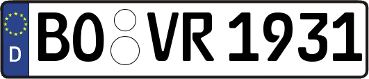 BO-VR1931