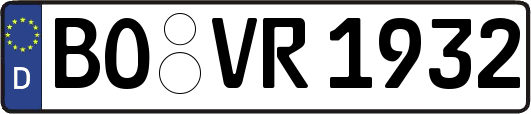 BO-VR1932