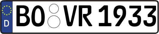 BO-VR1933