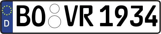 BO-VR1934