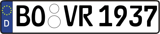 BO-VR1937