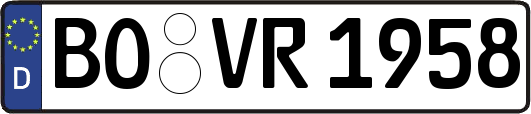 BO-VR1958