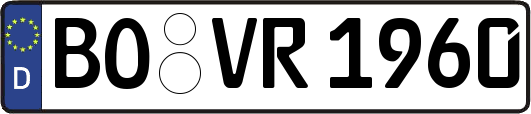 BO-VR1960