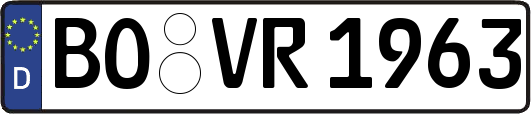 BO-VR1963