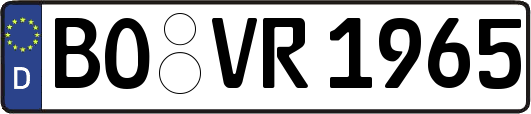 BO-VR1965