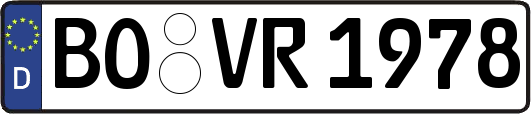 BO-VR1978
