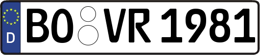 BO-VR1981