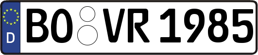 BO-VR1985