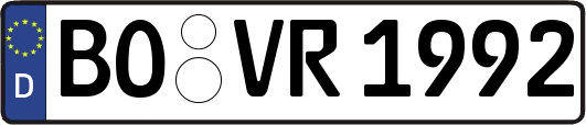 BO-VR1992