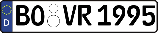 BO-VR1995