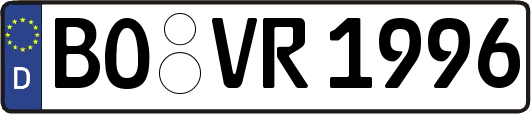 BO-VR1996