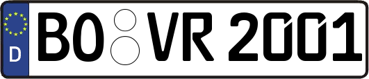 BO-VR2001