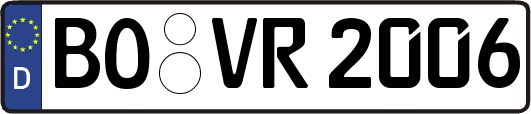 BO-VR2006