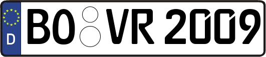 BO-VR2009
