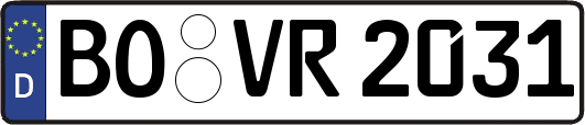 BO-VR2031