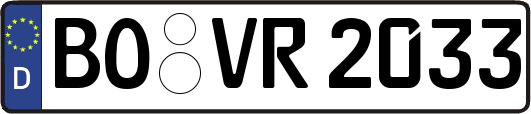 BO-VR2033