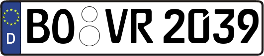 BO-VR2039