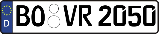 BO-VR2050