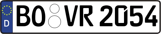 BO-VR2054